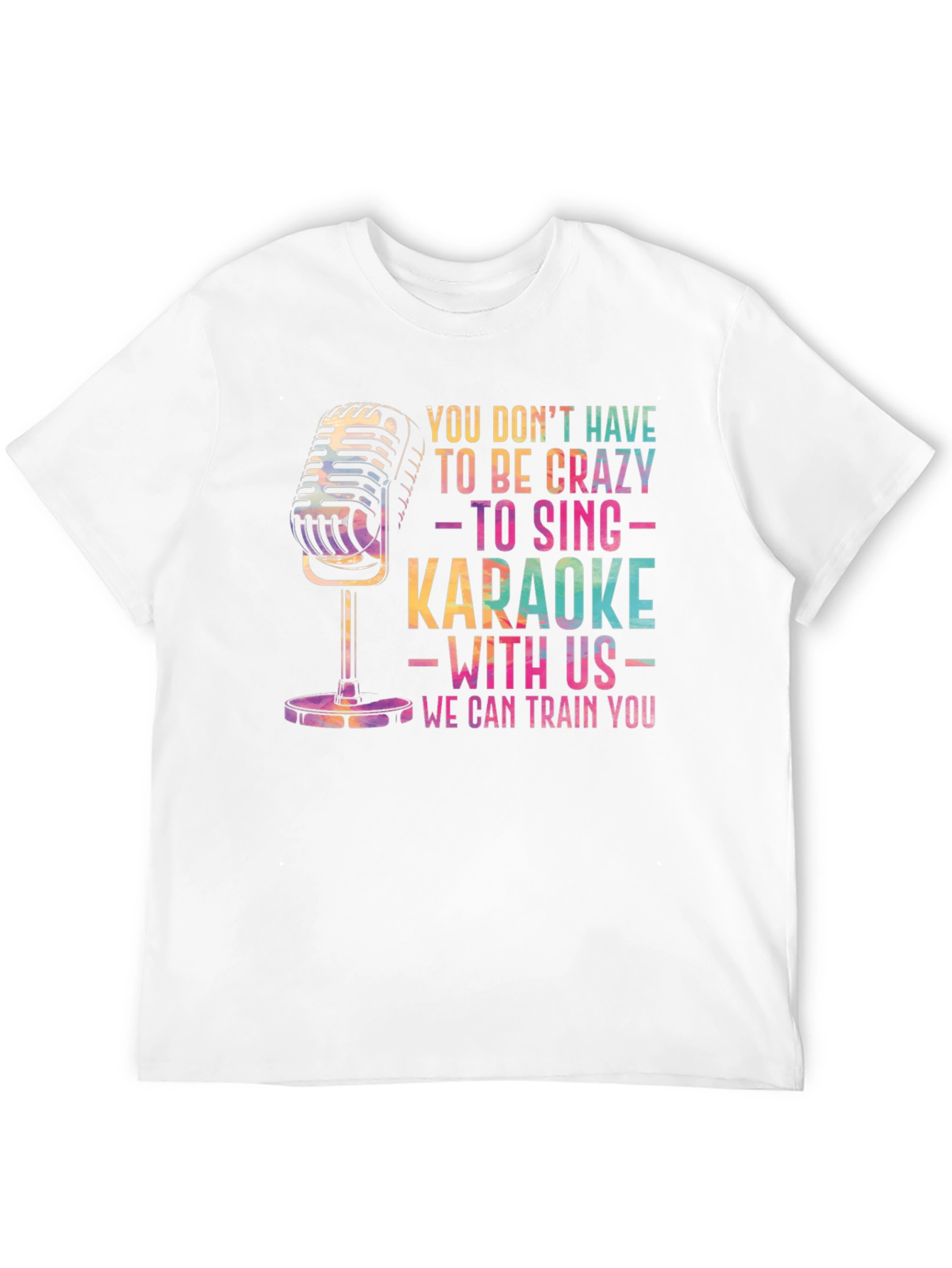 Crazy Karaoke T-Shirt