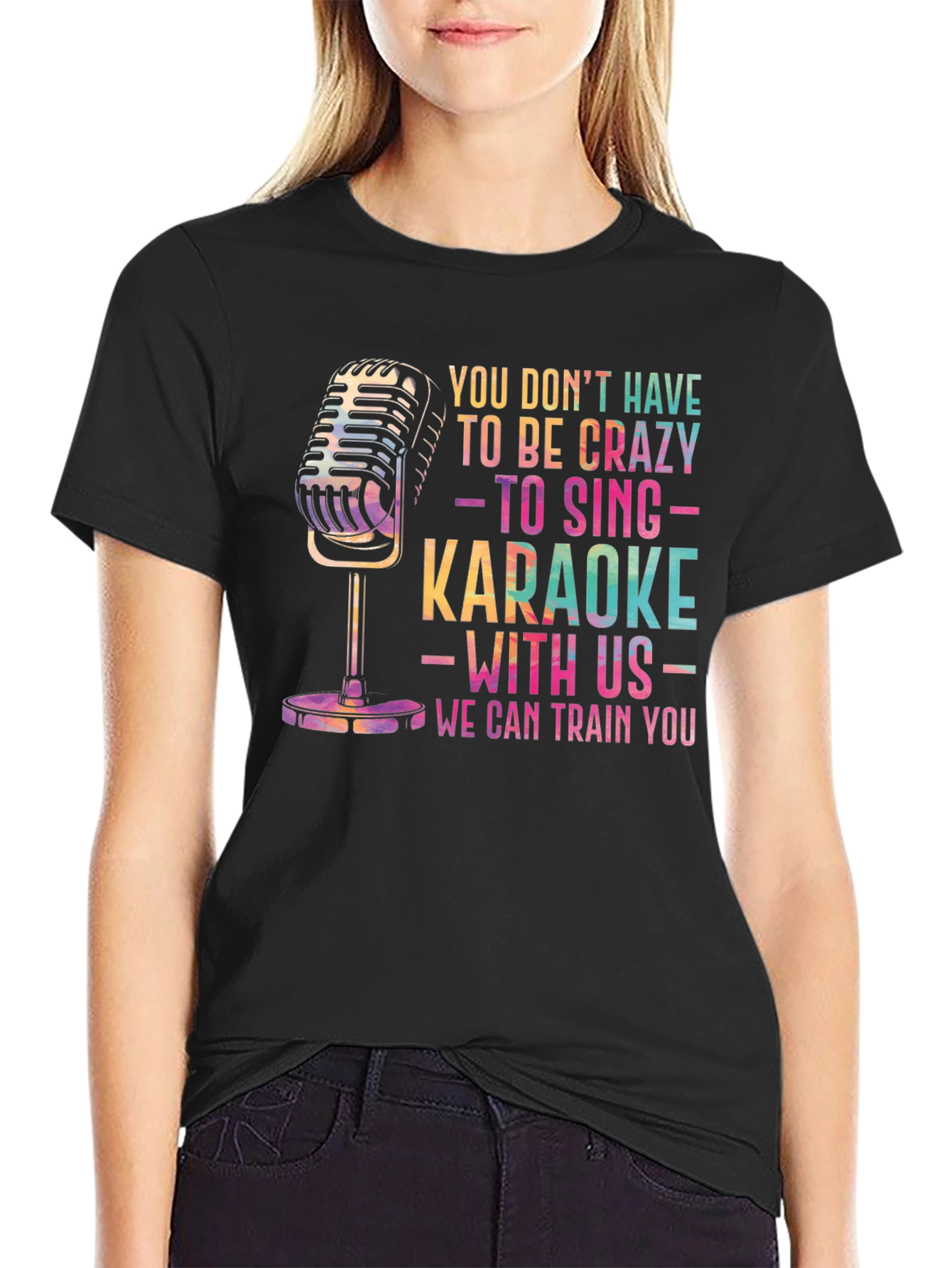 Crazy Karaoke T-Shirt