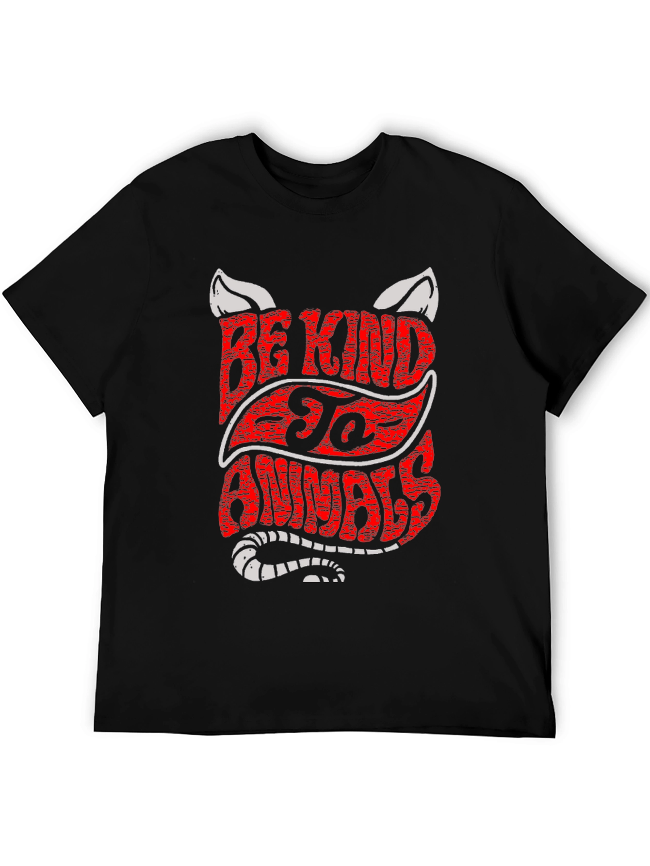 Be Kind to Animals Graphic Tee