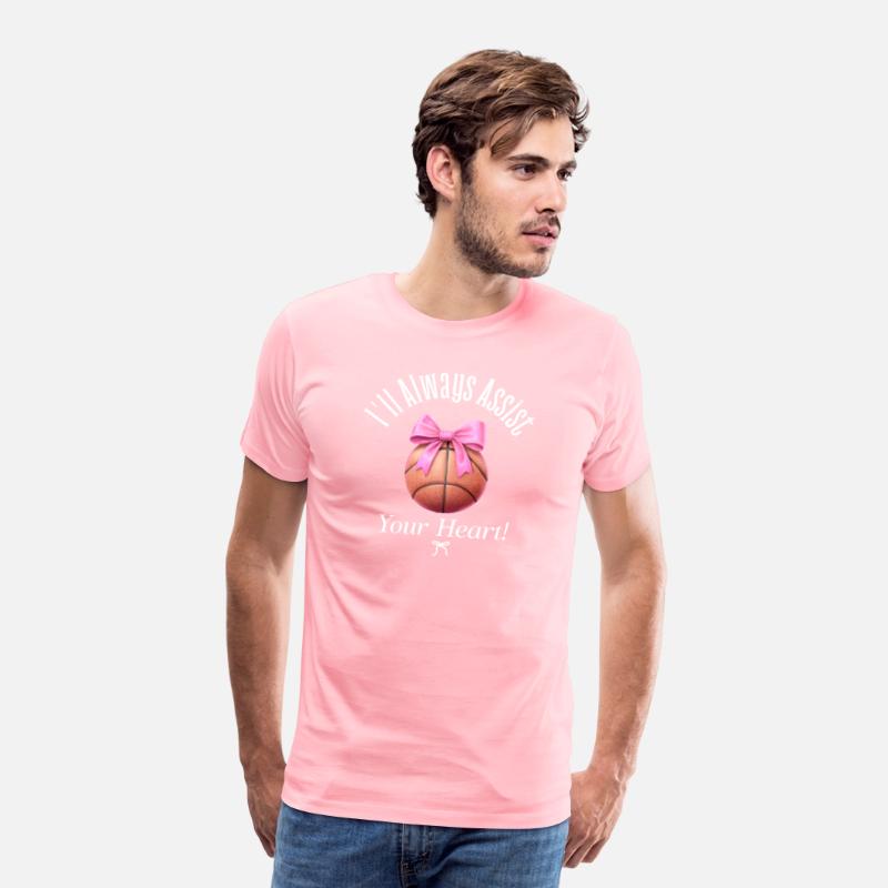 I'll Always Assist Your Heart! Basketball T Shirt