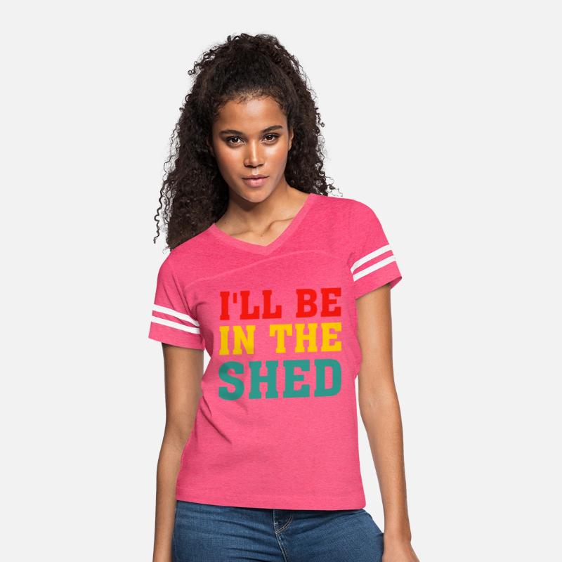 I'll Be In The Shed