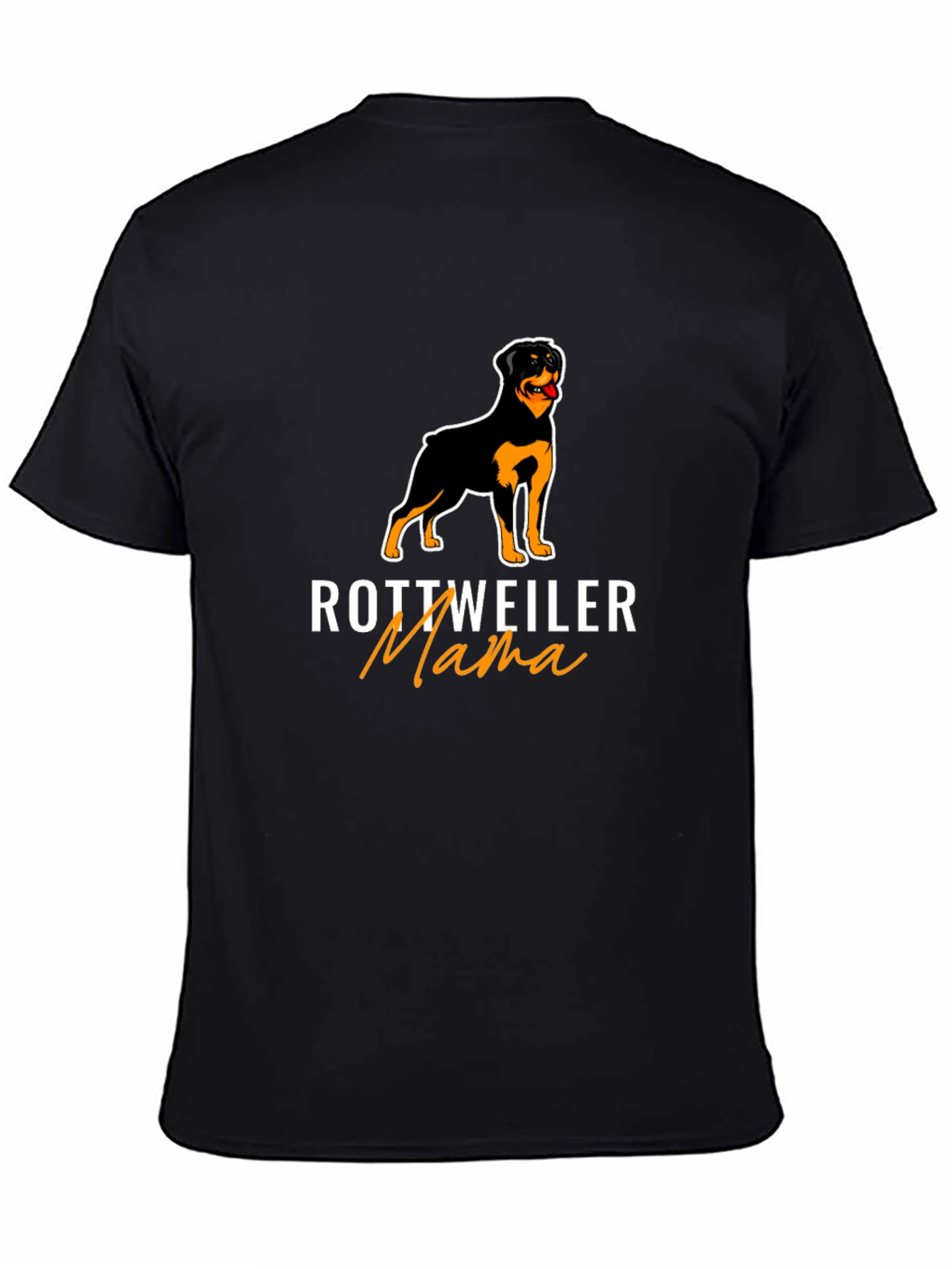 Rottweiler Mama Graphic Tee - Dog Lover Shirt