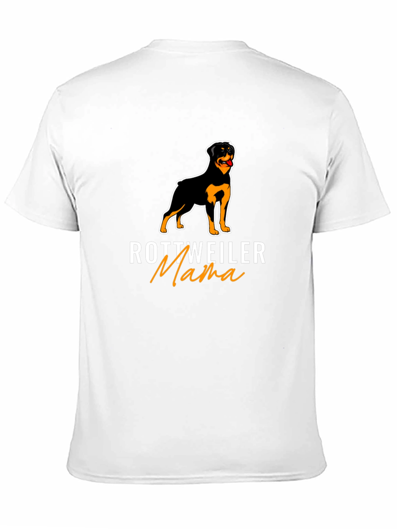 Rottweiler Mama Graphic Tee - Dog Lover Shirt