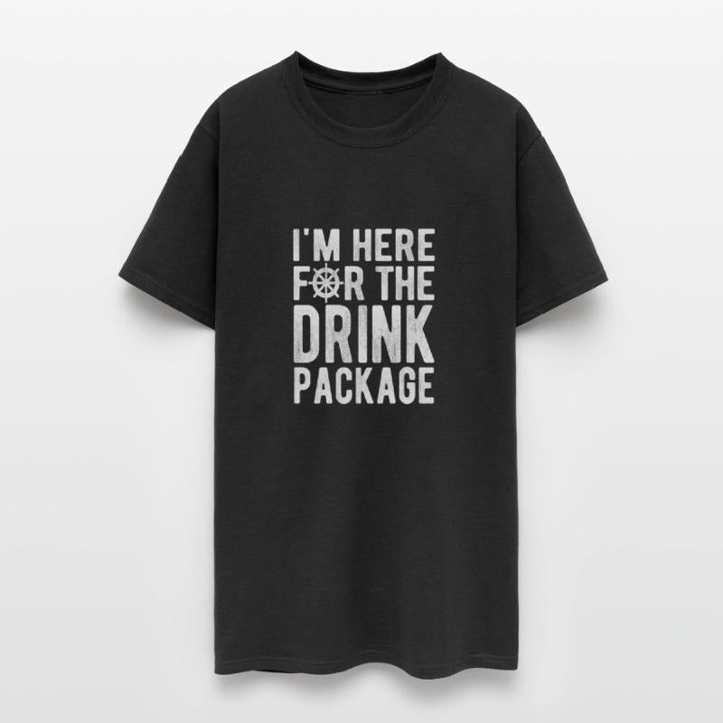 I'm Here For The Drink Package Cruise Gift