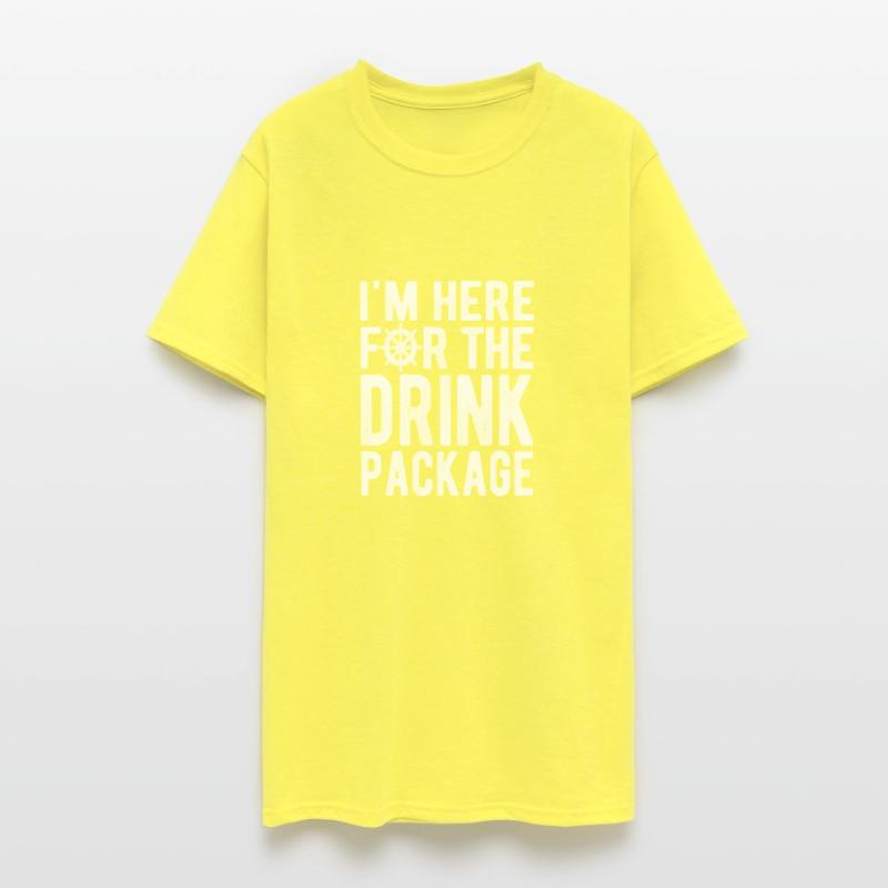 I'm Here For The Drink Package Cruise Gift