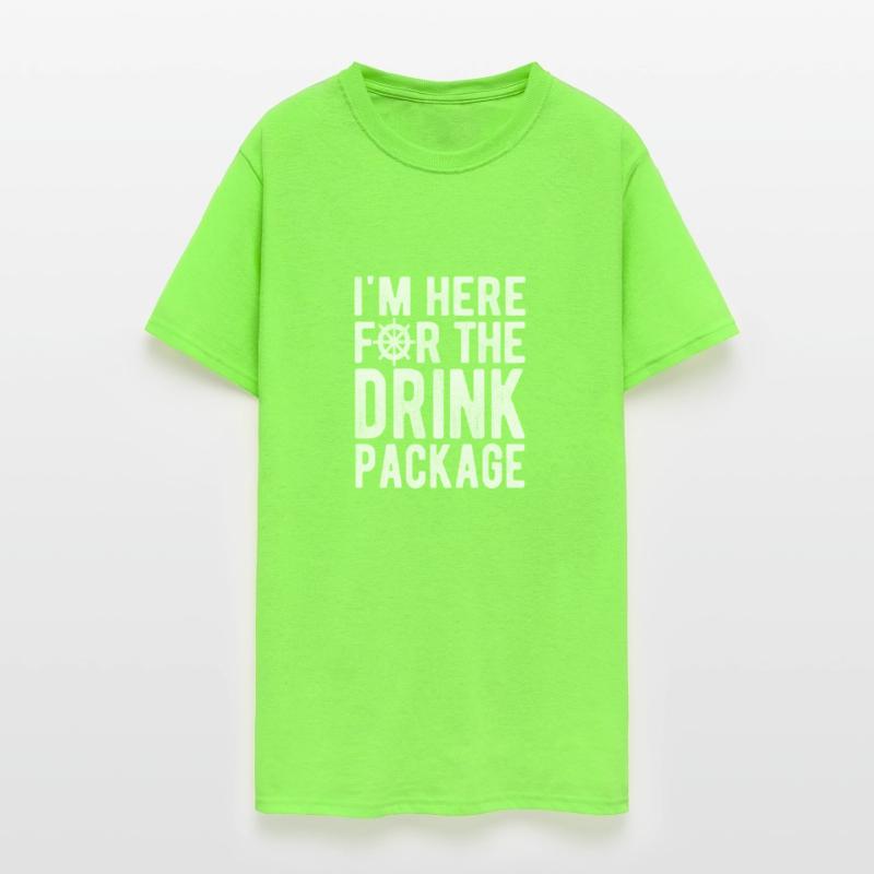 I'm Here For The Drink Package Cruise Gift