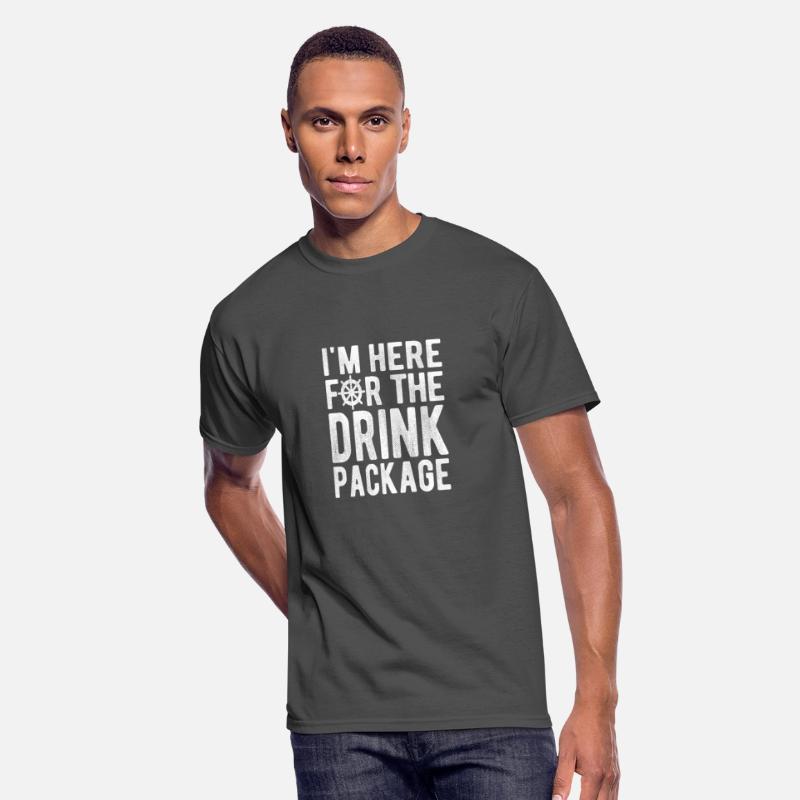 I'm Here For The Drink Package Cruise Gift