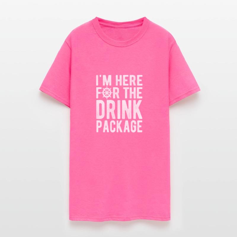 I'm Here For The Drink Package Cruise Gift