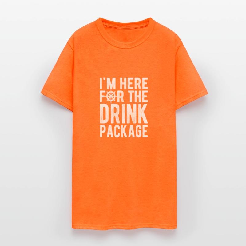 I'm Here For The Drink Package Cruise Gift