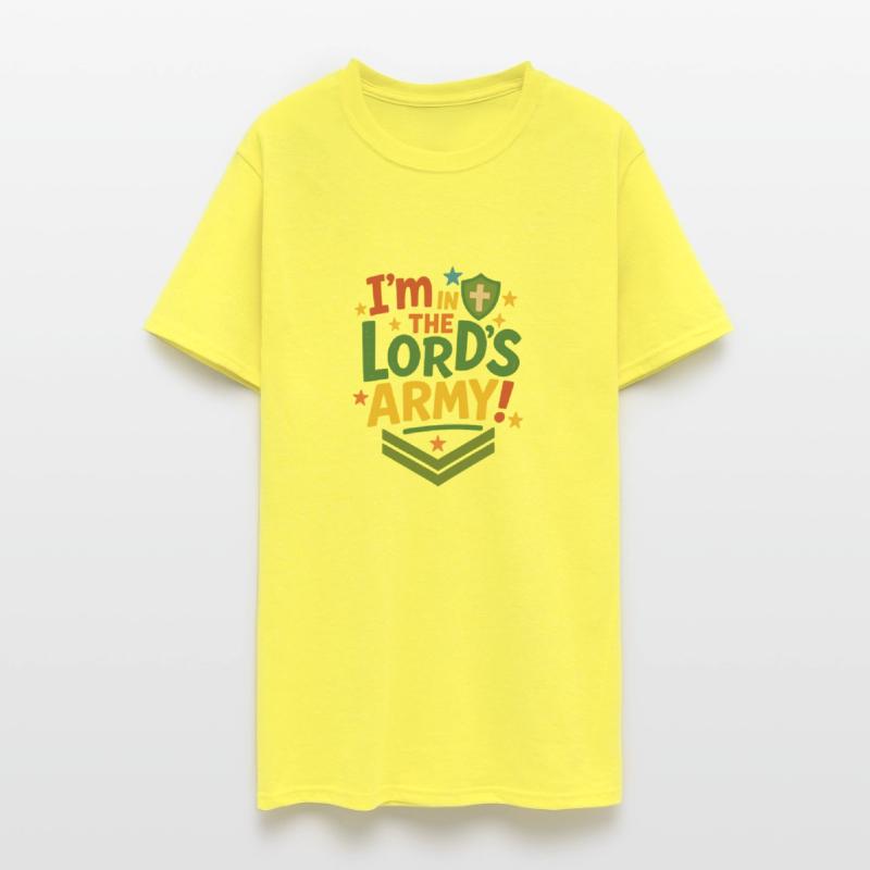 I'm In The Lord s Army ~ Fun Design