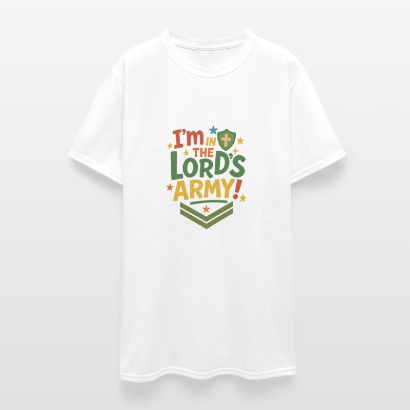 I'm In The Lord s Army ~ Fun Design