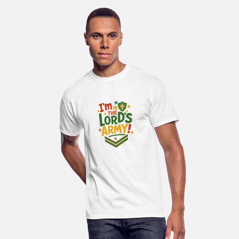 I'm In The Lord s Army ~ Fun Design