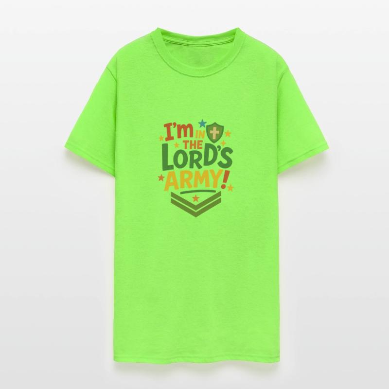 I'm In The Lord s Army ~ Fun Design