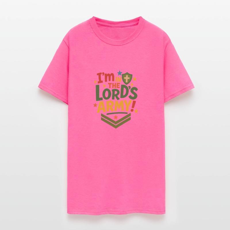 I'm In The Lord s Army ~ Fun Design