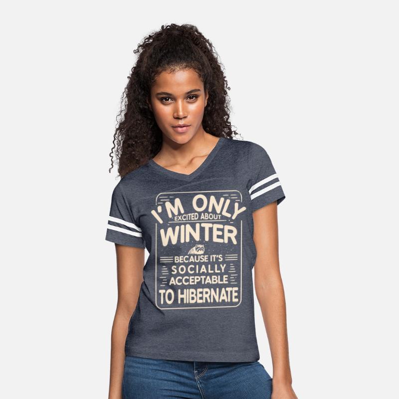 I'm only excited about winter