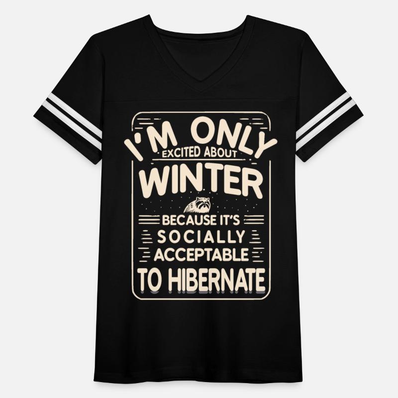 I'm only excited about winter