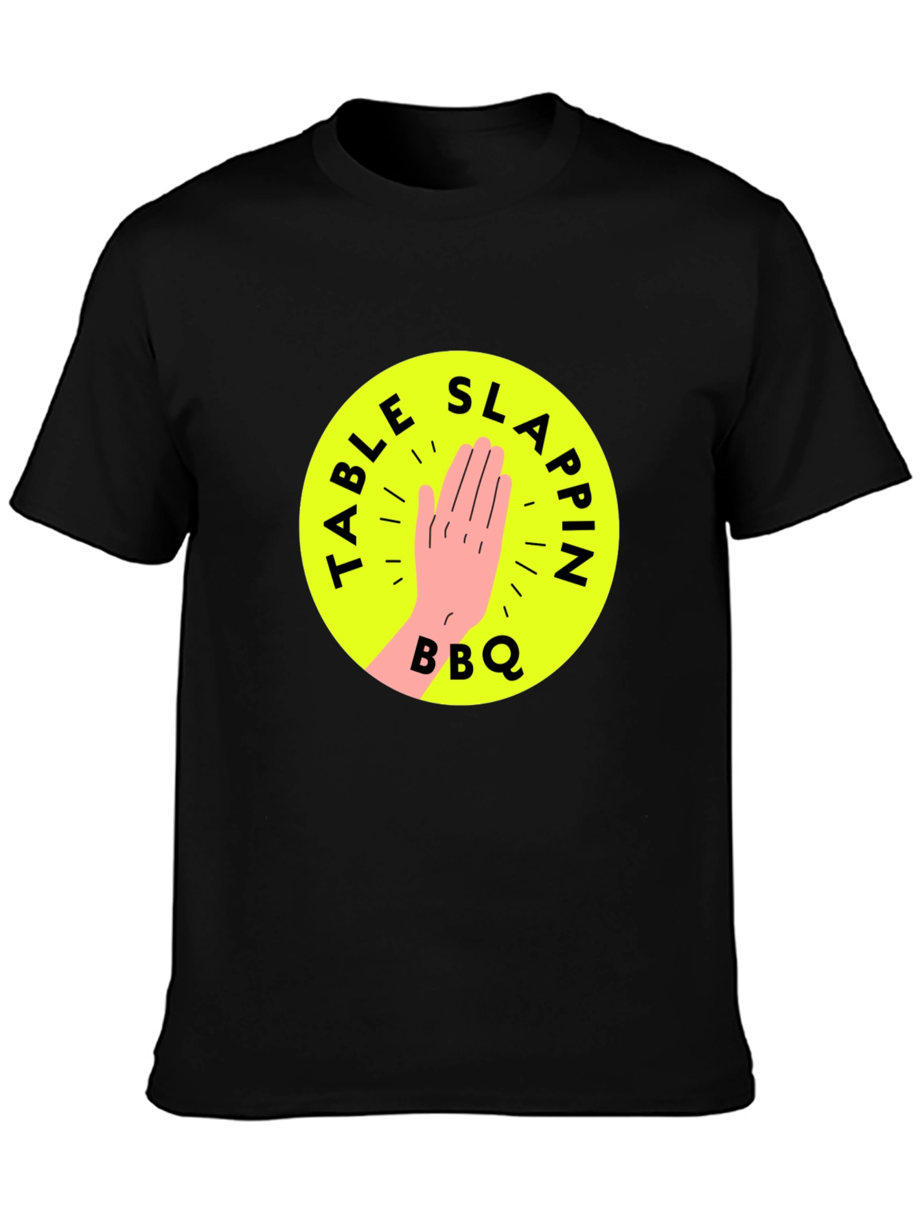 Table Slappin BBQ T-Shirt