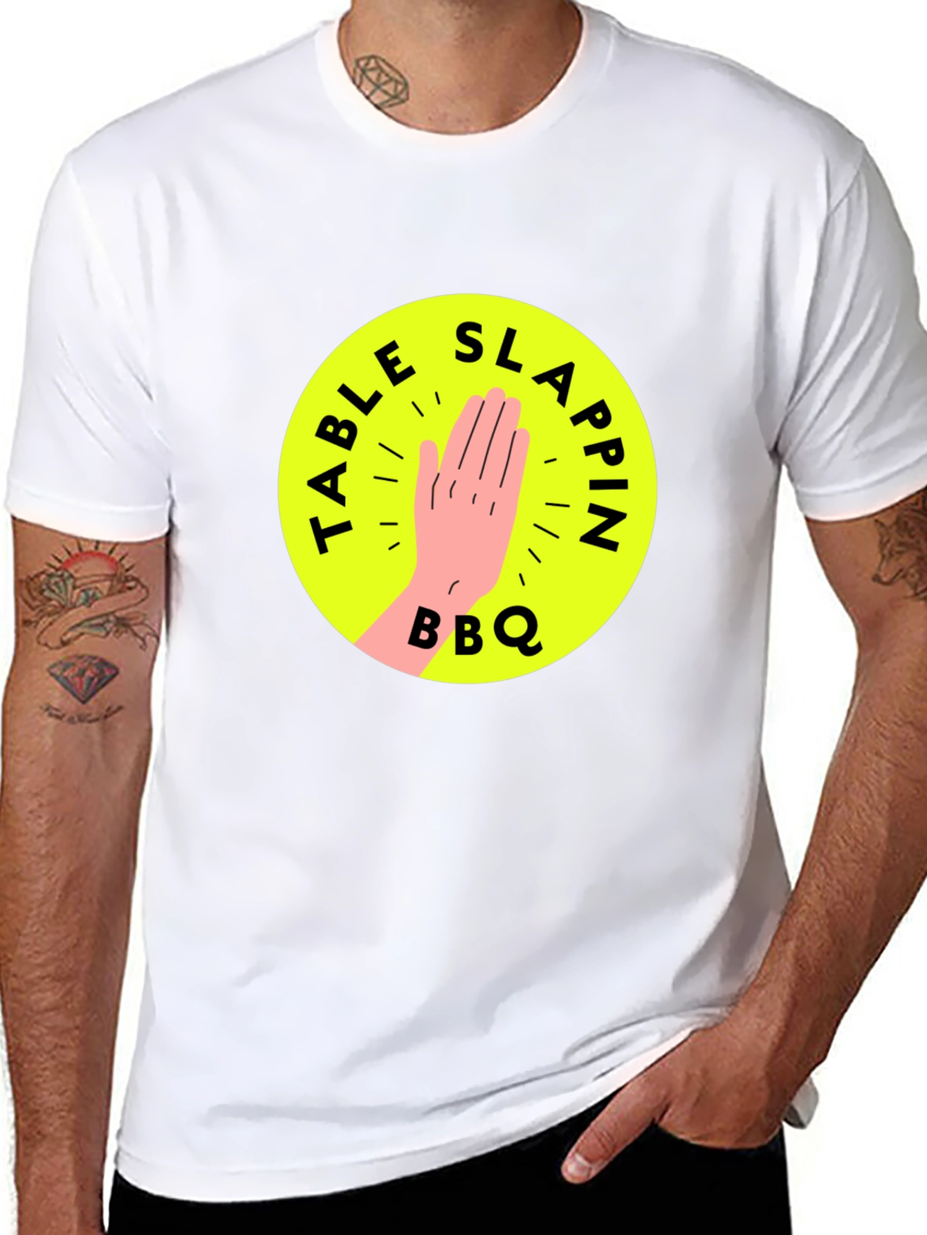 Table Slappin BBQ T-Shirt