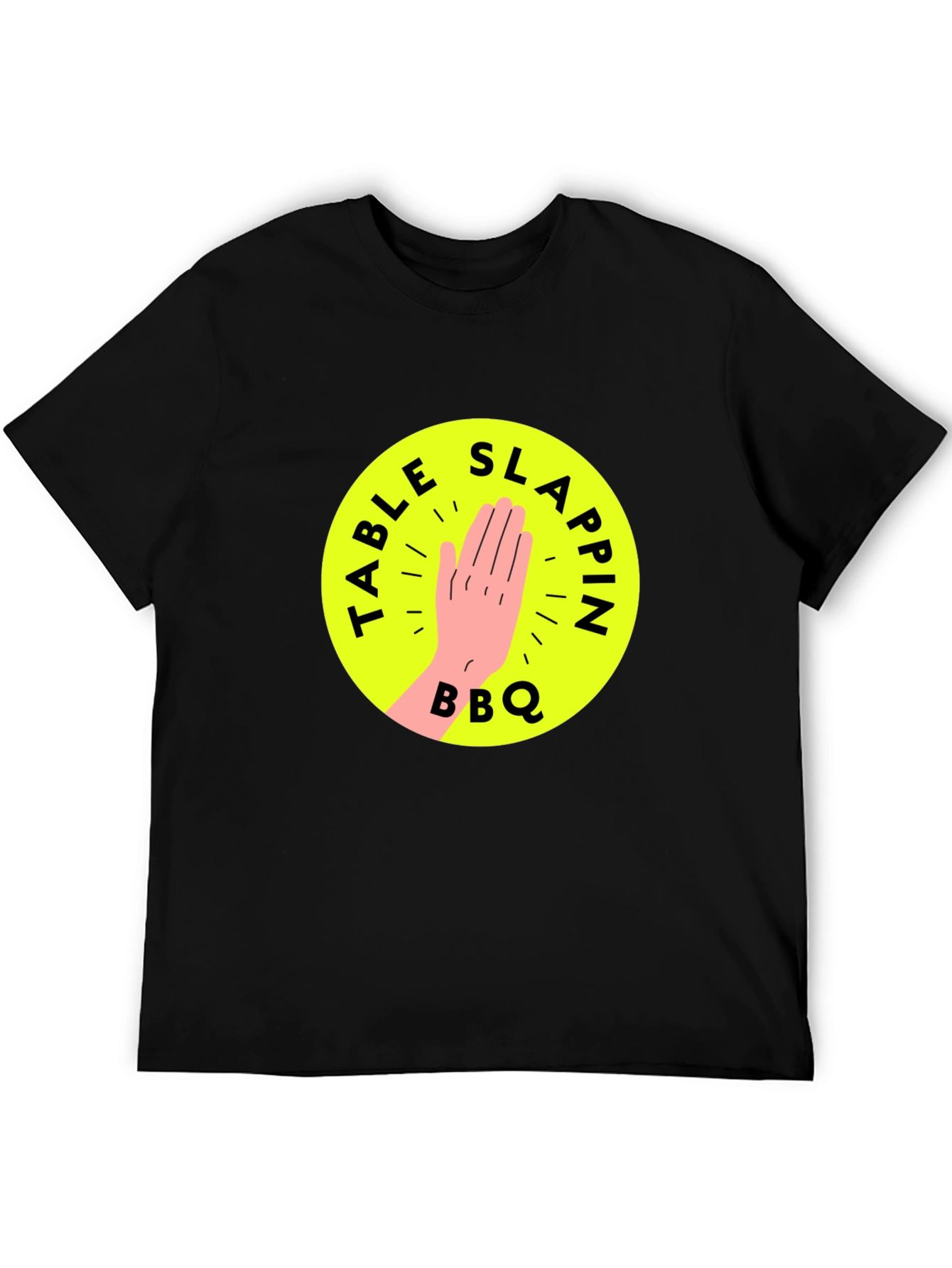 Table Slappin BBQ T-Shirt