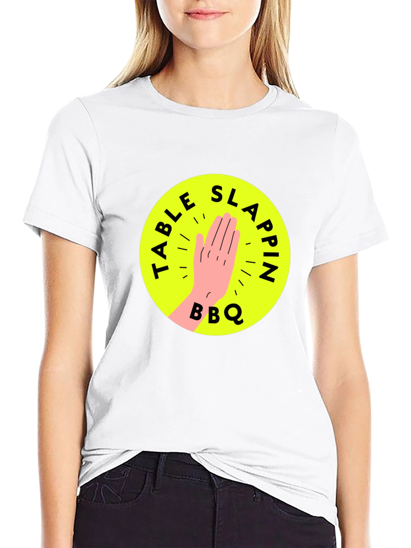 Table Slappin BBQ T-Shirt