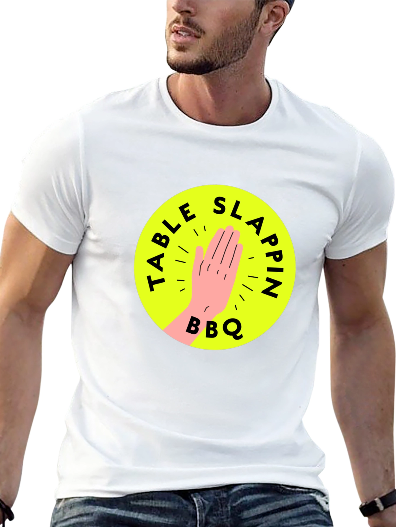 Table Slappin BBQ T-Shirt