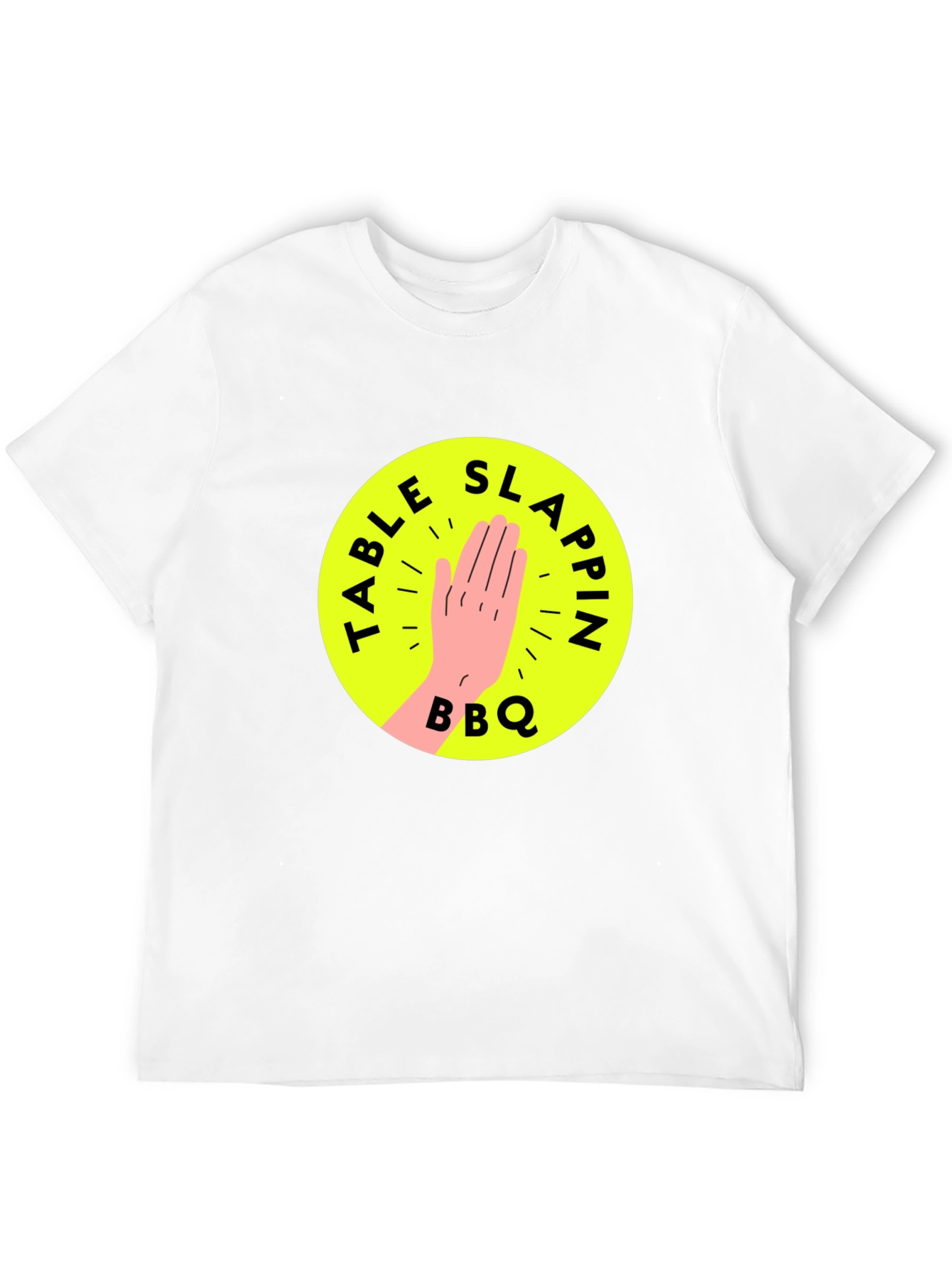 Table Slappin BBQ T-Shirt