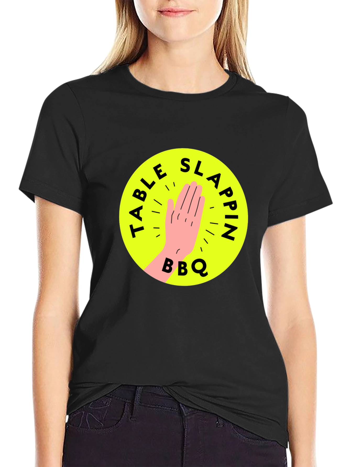 Table Slappin BBQ T-Shirt