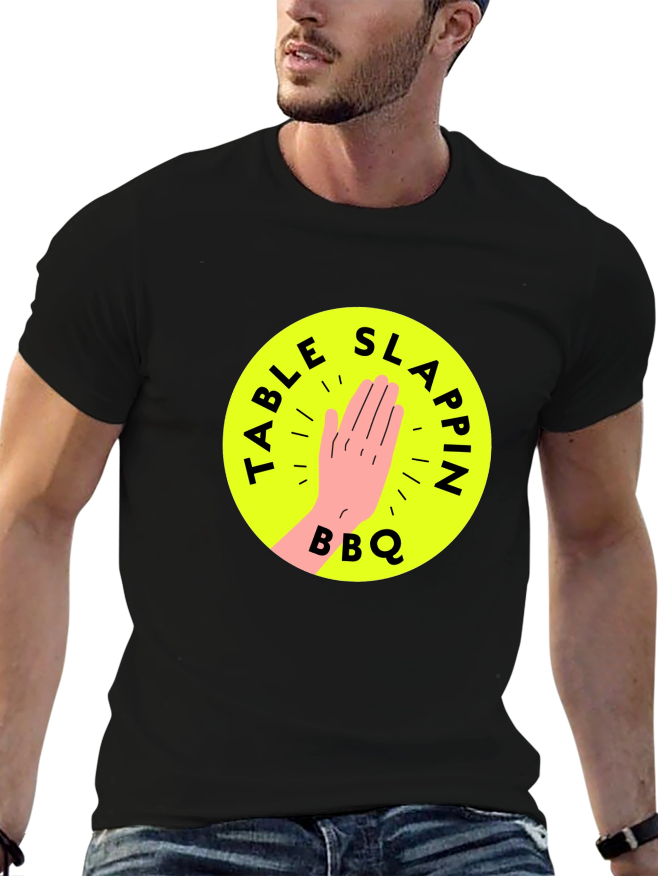 Table Slappin BBQ T-Shirt