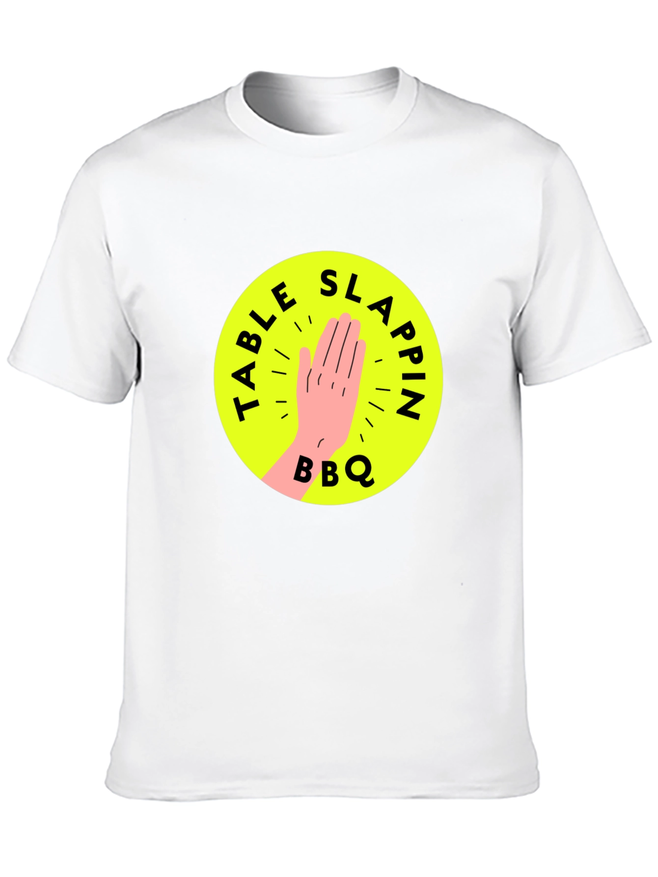 Table Slappin BBQ T-Shirt