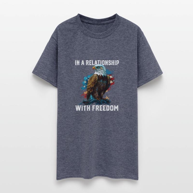 In A Relationship With Freedom American Patriotism