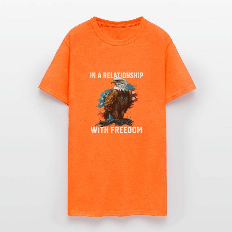 In A Relationship With Freedom American Patriotism
