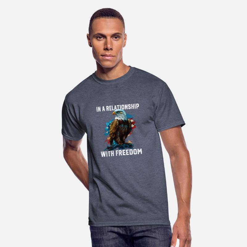 In A Relationship With Freedom American Patriotism