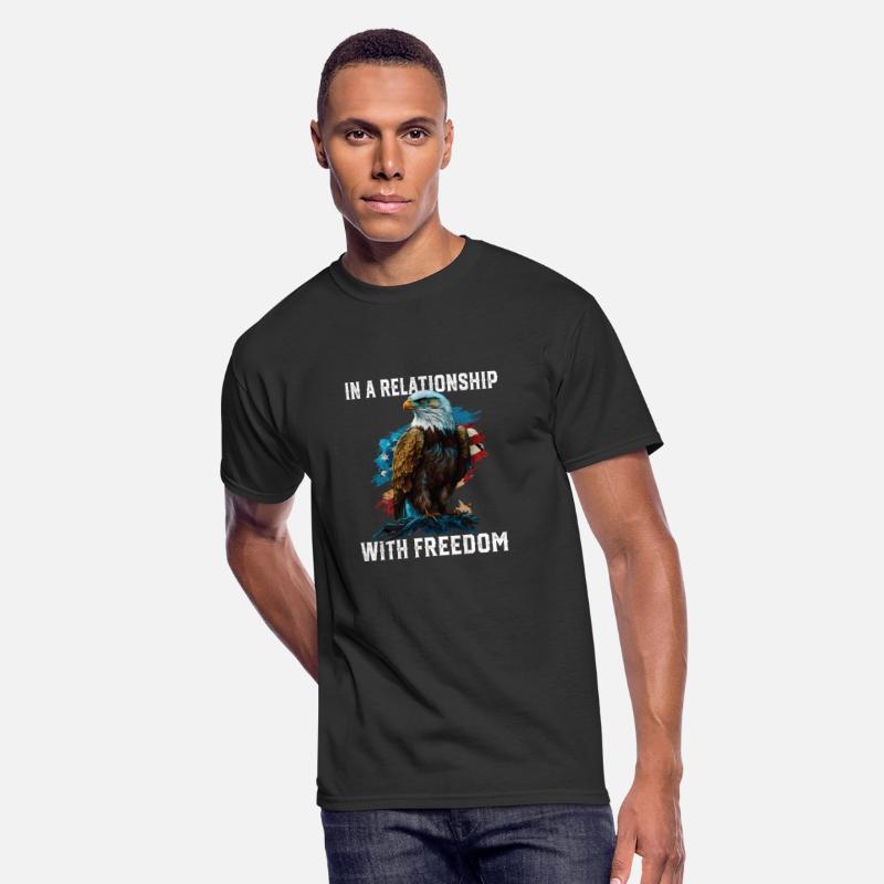 In A Relationship With Freedom American Patriotism