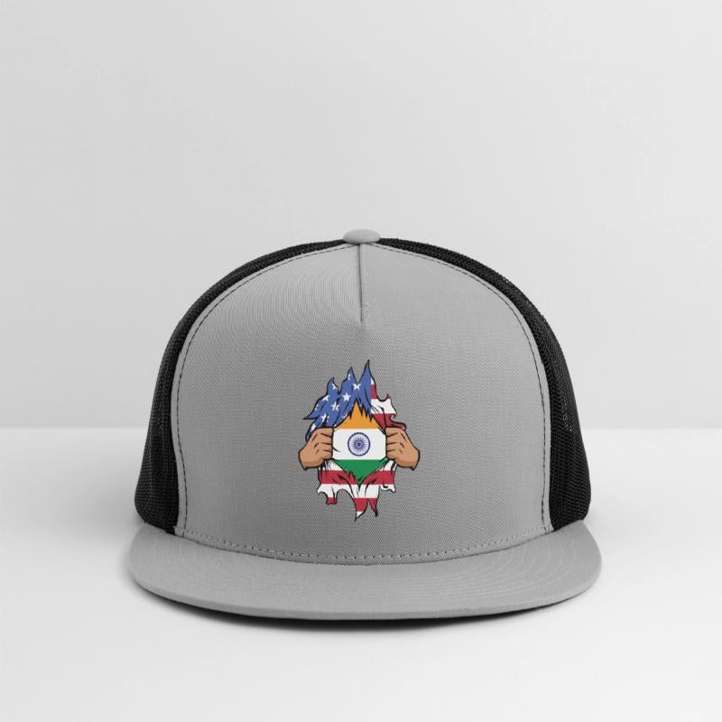 Indian American Heart Love India