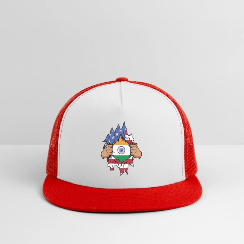 Indian American Heart Love India