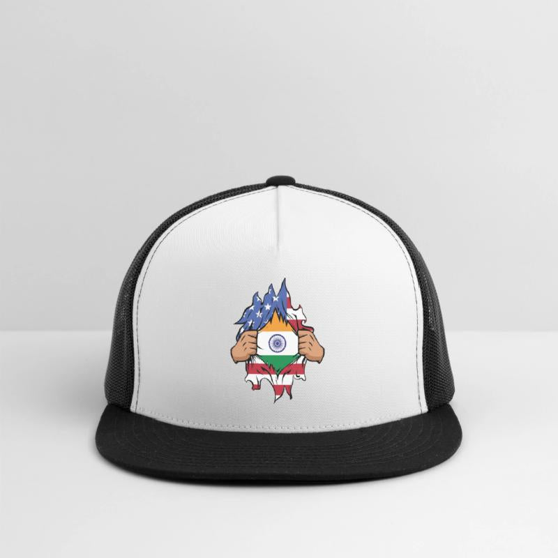Indian American Heart Love India