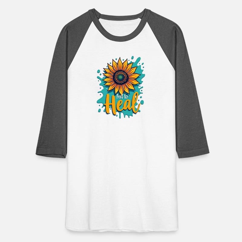 Inspirational Sunflower Feel to Heal Motivational