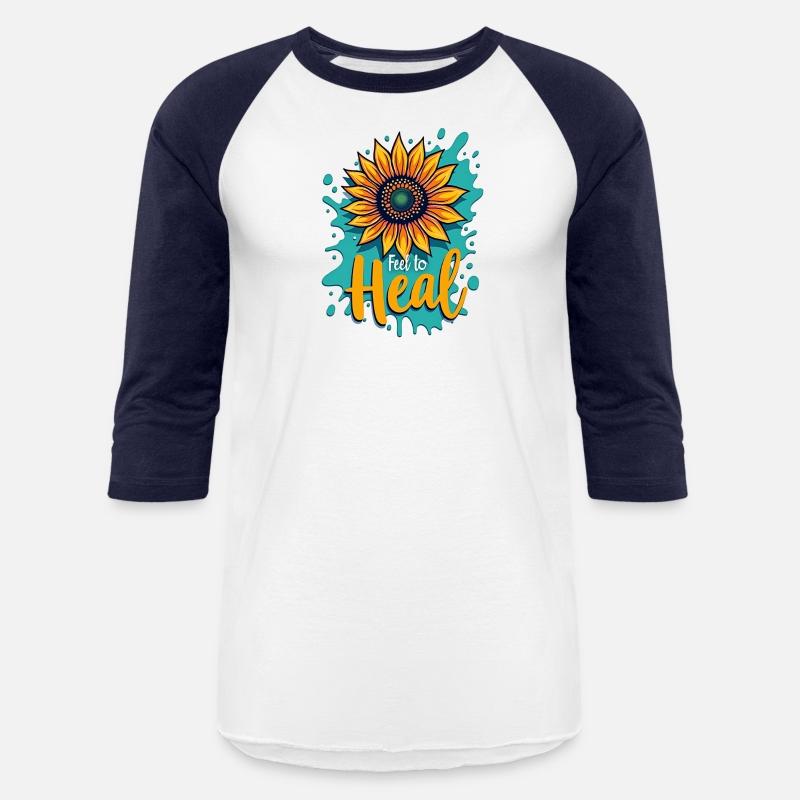 Inspirational Sunflower Feel to Heal Motivational