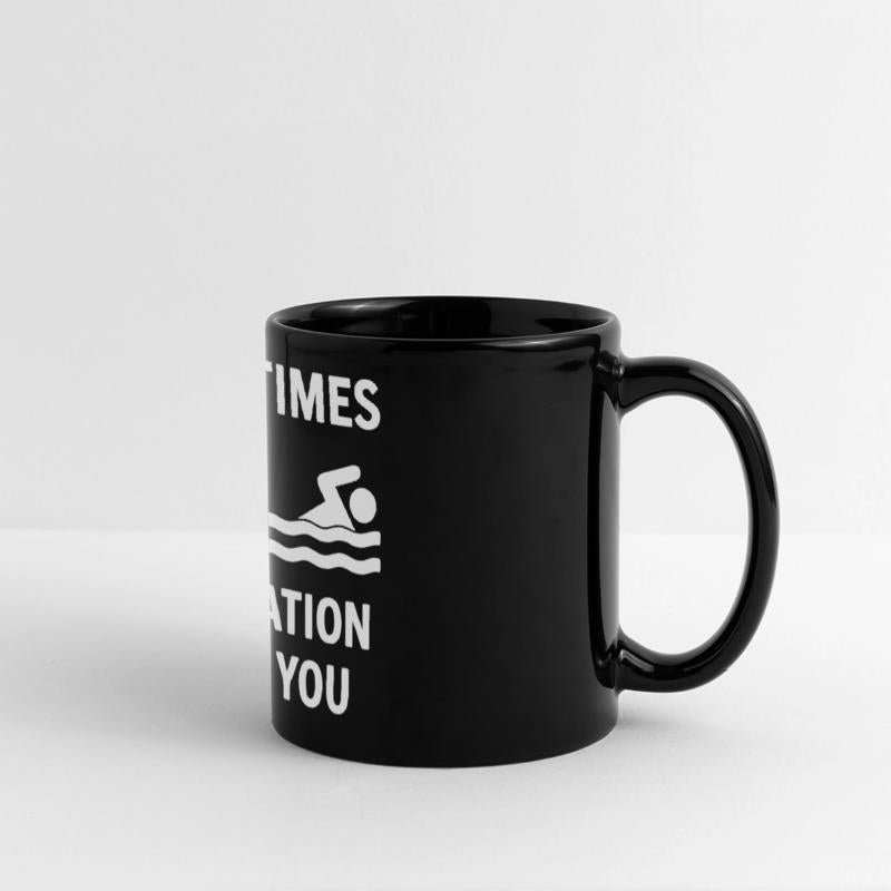Inspirational Swimming Quote T-Shirt
