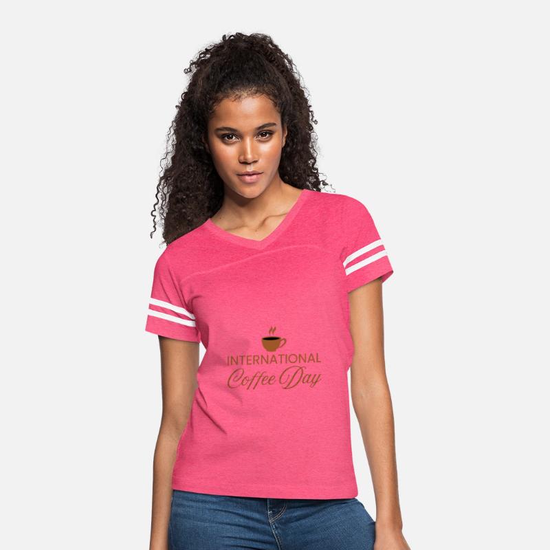 International Coffee Day Funny Tshirt