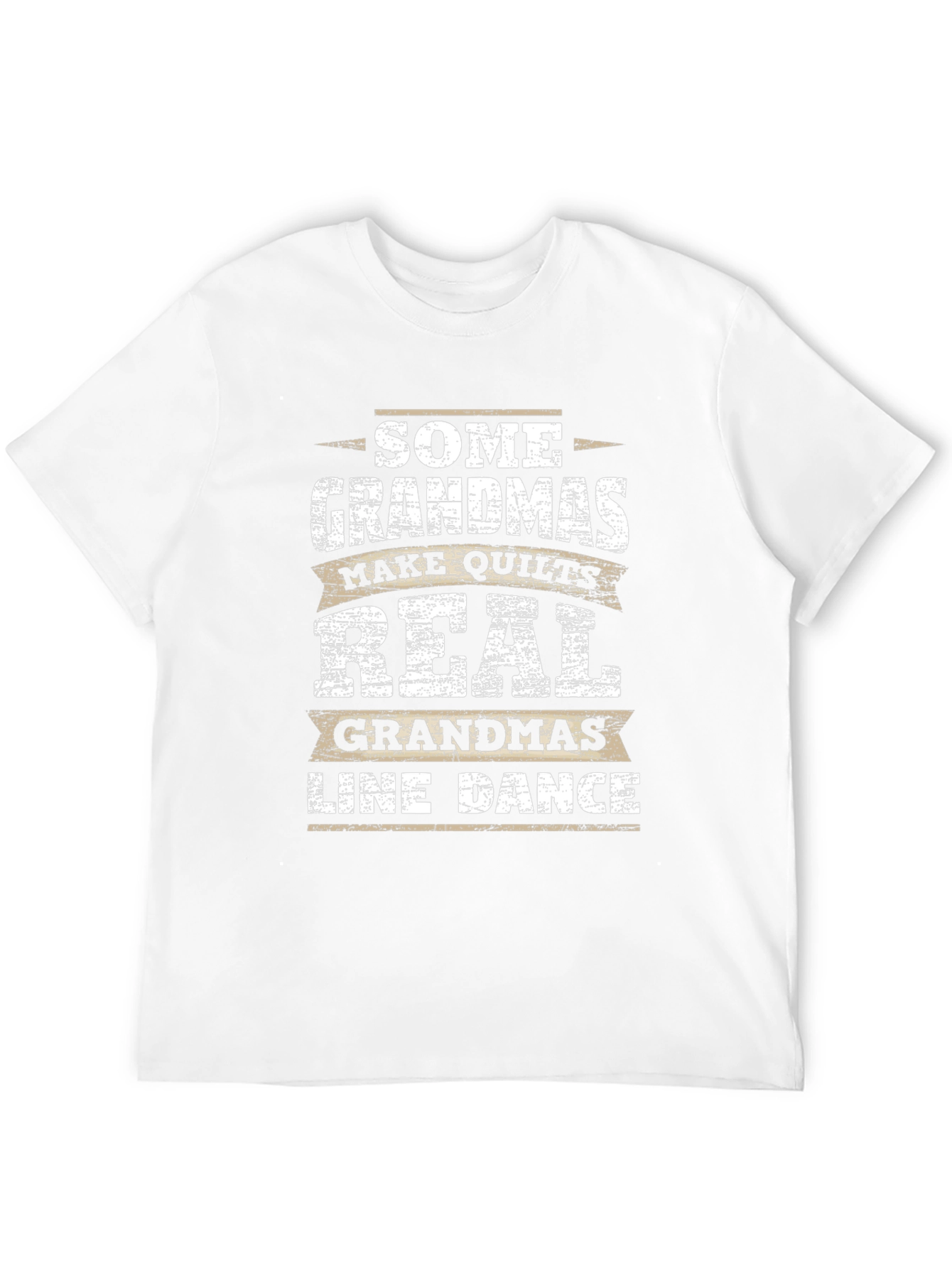 Line Dance Grandma T-Shirt - Fun Gift