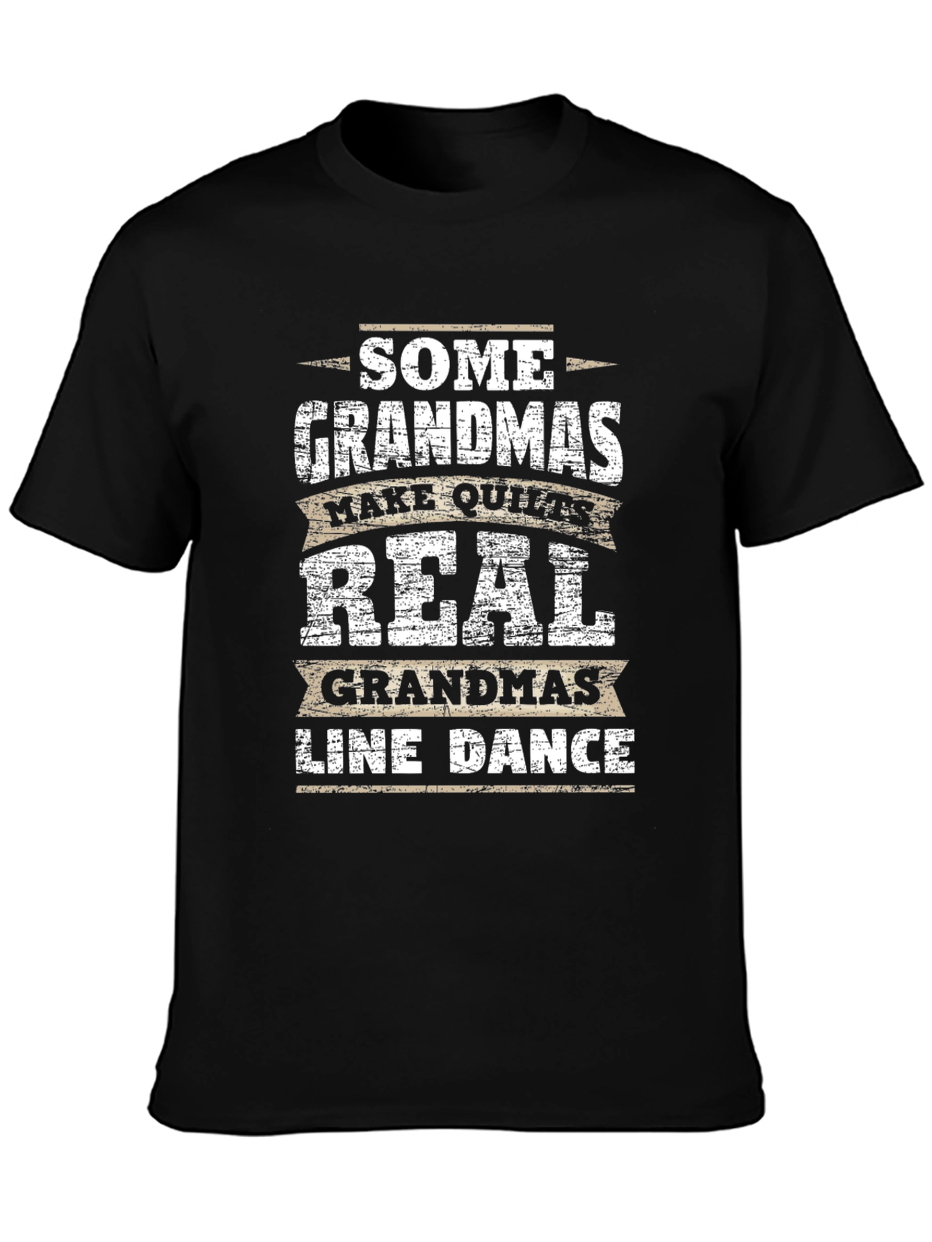 Line Dance Grandma T-Shirt - Fun Gift