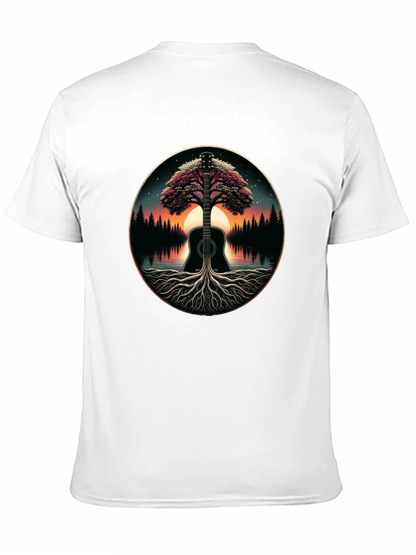 Guitar Tree Graphic Tee