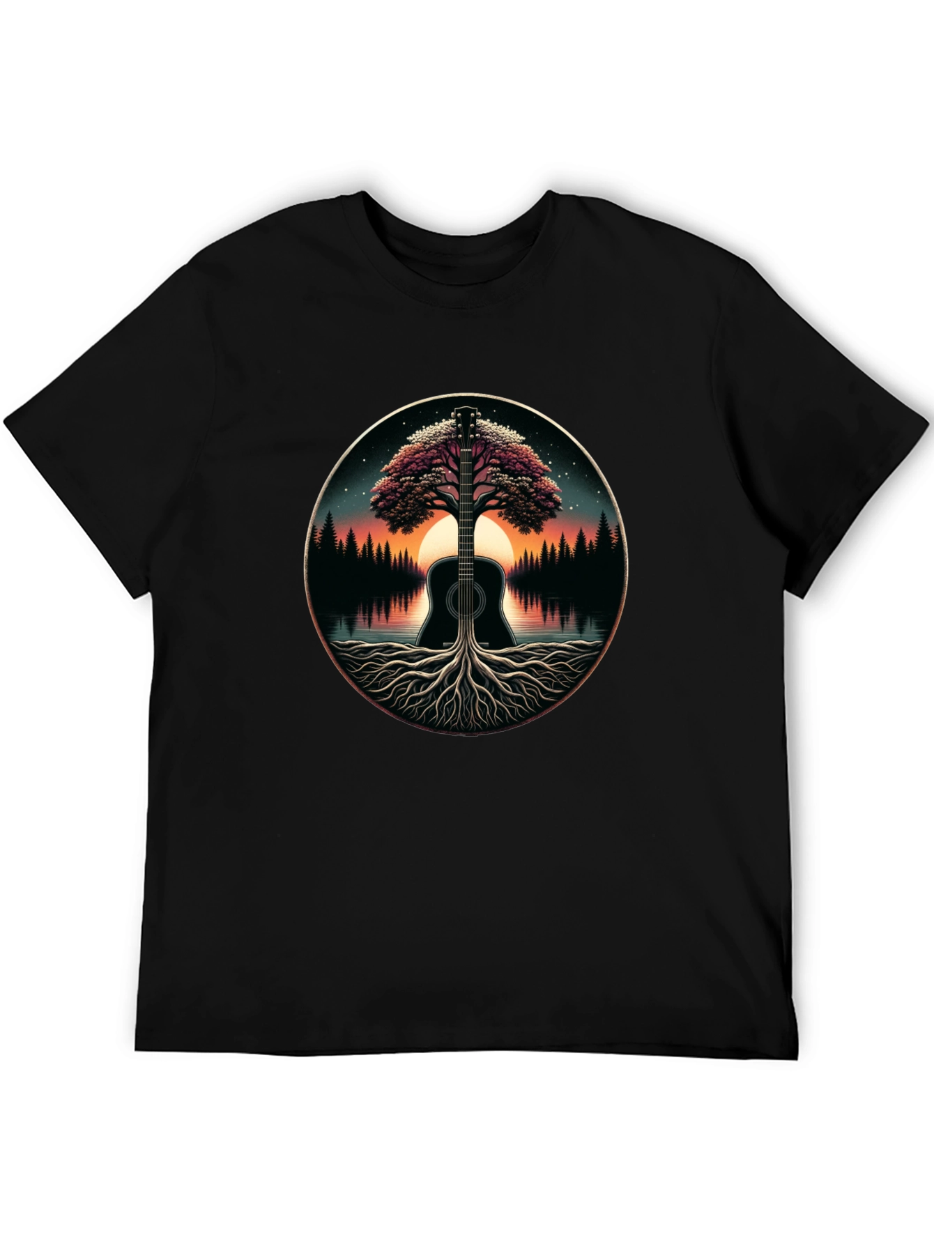 Guitar Tree Graphic Tee