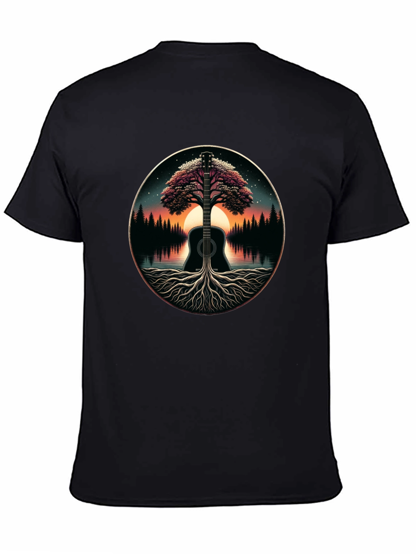 Guitar Tree Graphic Tee