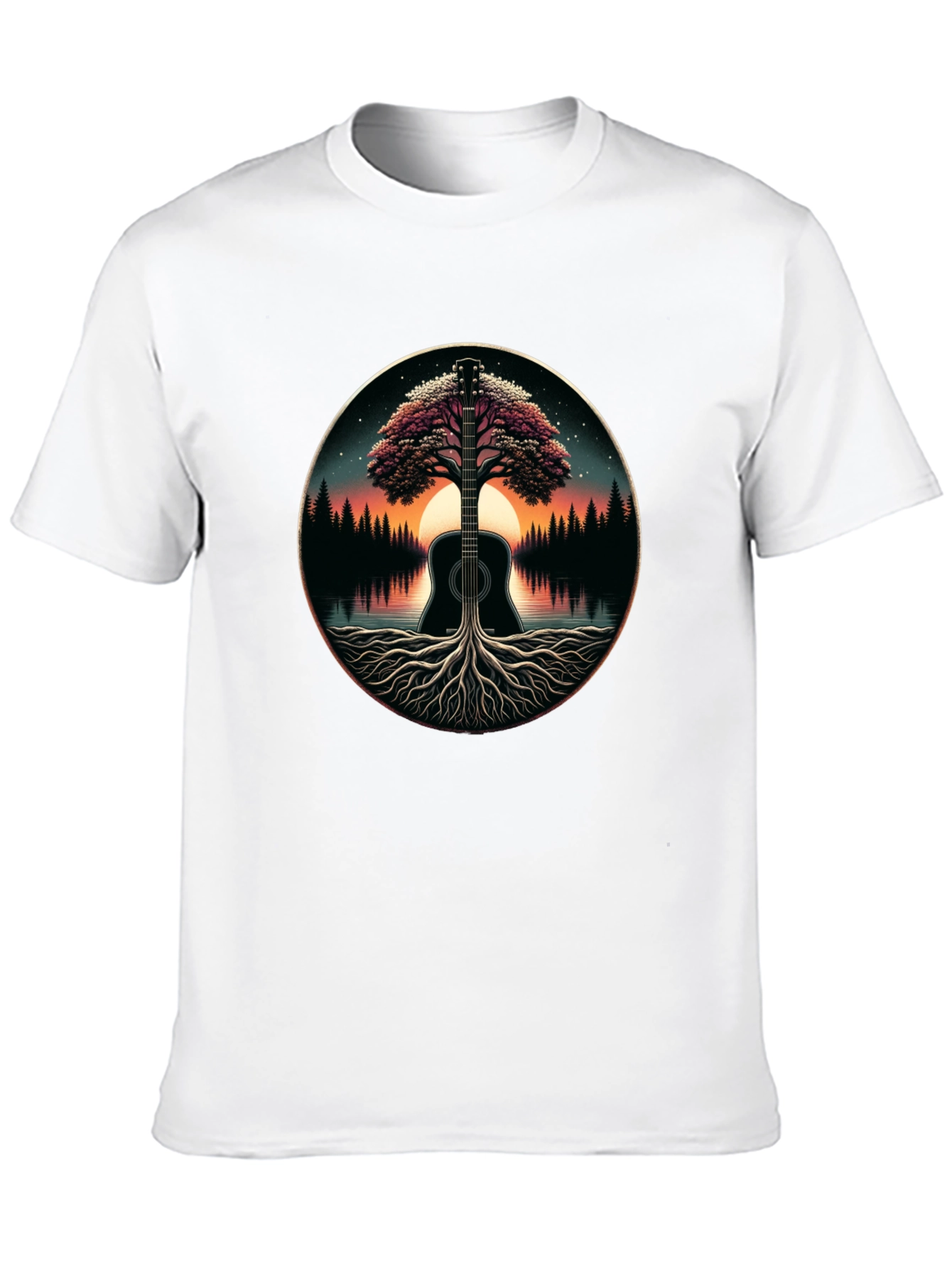 Guitar Tree Graphic Tee
