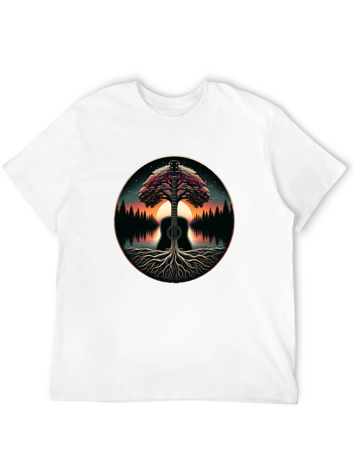 Guitar Tree Graphic Tee