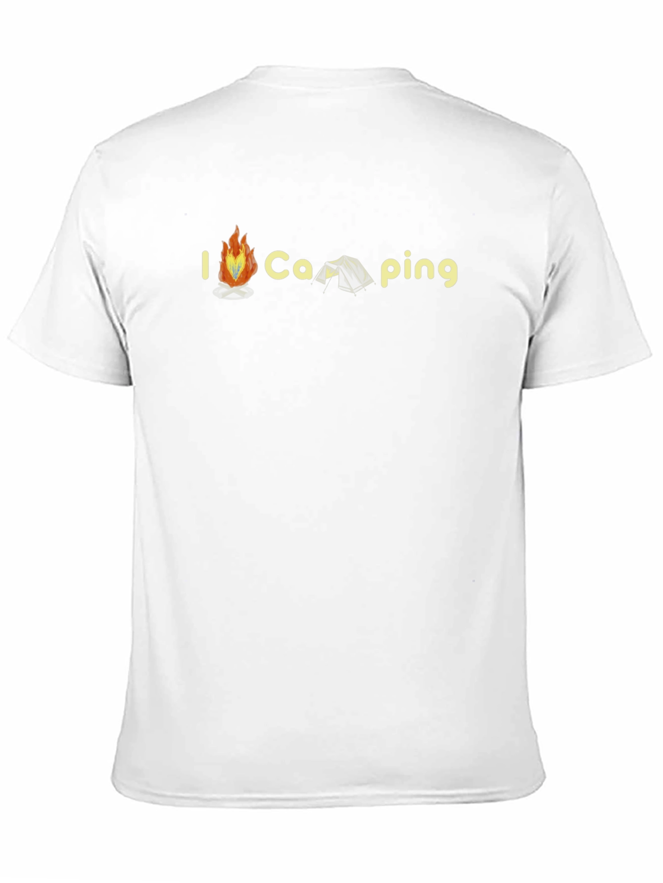 I Love Camping Graphic T-Shirt