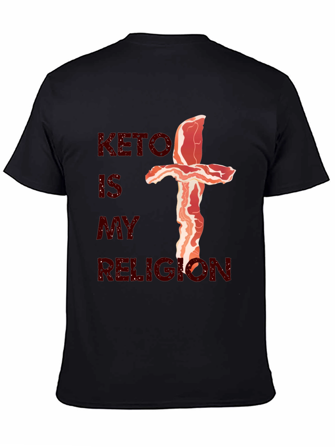 Keto Is My Religion Graphic Tee