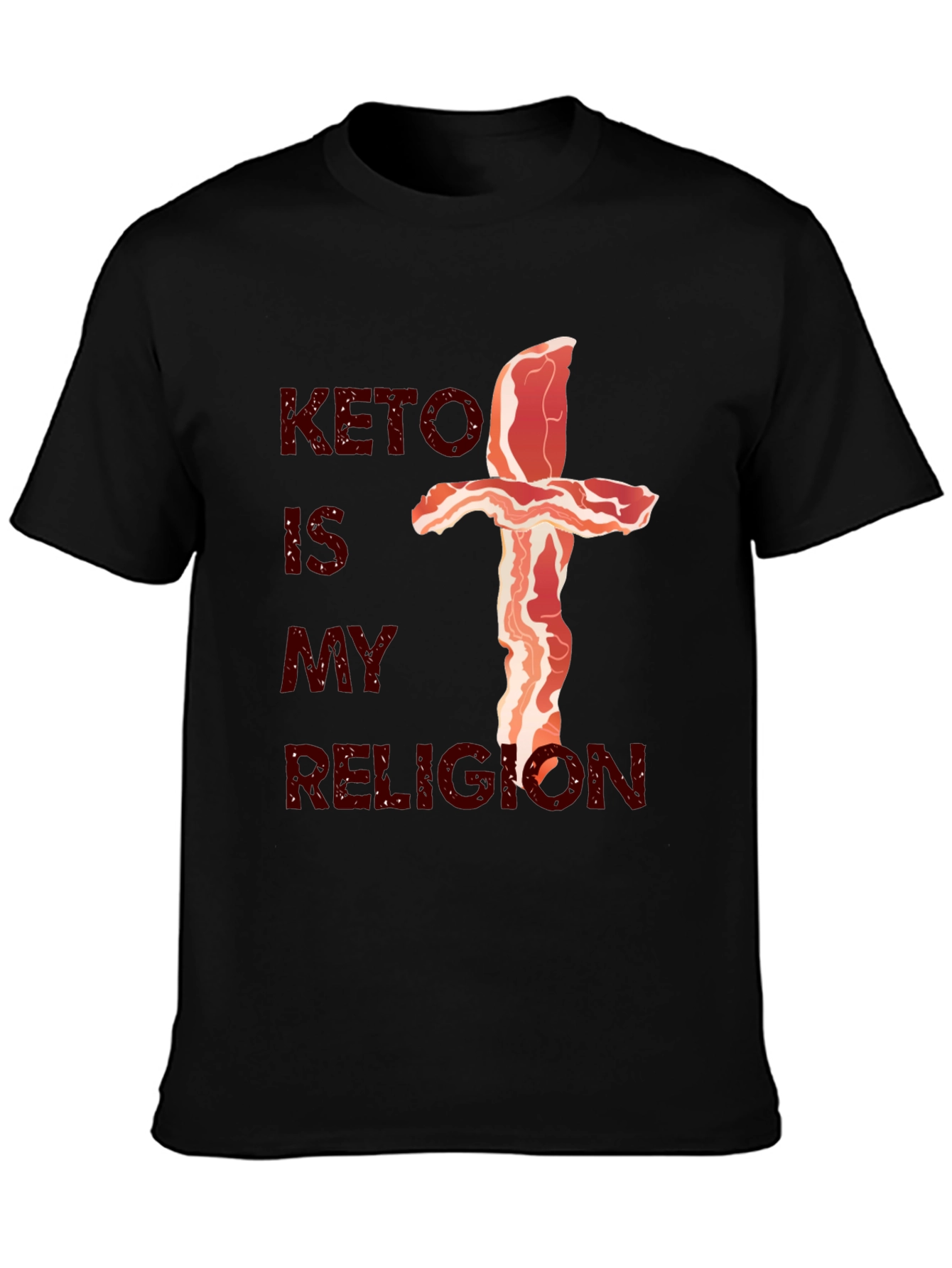 Keto Is My Religion Graphic Tee